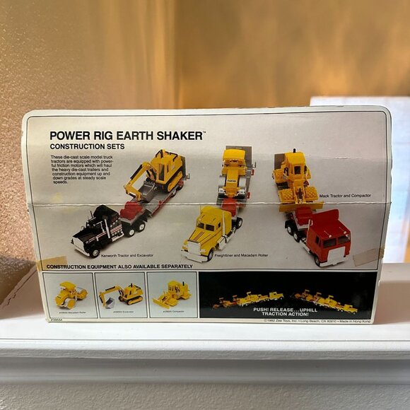 Power Rig Earth Shaker Die-Cast Metal Scale Model Set With Motorized Constructio - Picture 4 of 8